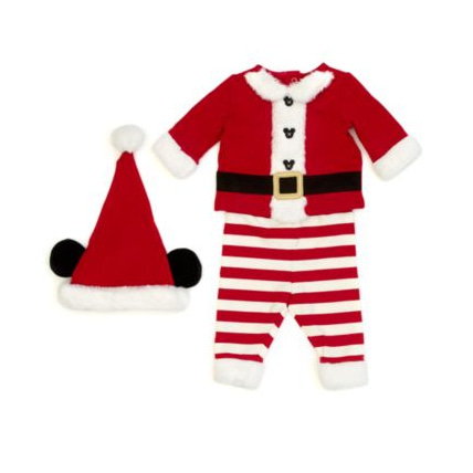 Avis Tenue de Noël Mickey pour bébés DISNEY 1