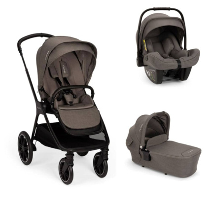 Avis Poussette Trio Triv lx + Siège auto Pipa Next + Nacelle Lytl NUNA 3