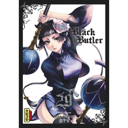 Avis Black Butler - Tome 29 ÉDITIONS KANA 1
