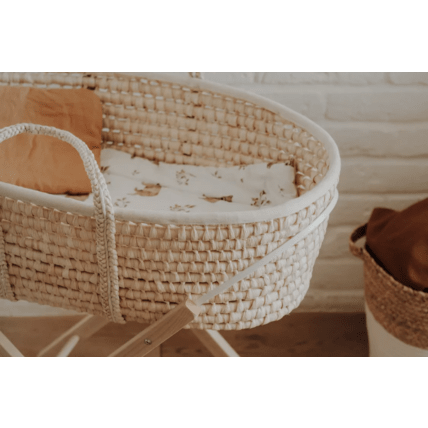 Avis Couffin avec Matelas et Parure Sans Support Mon Lit Cabane 7