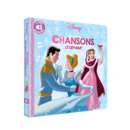 Avis Livre sonore Disney Mes premières chansons d'amour HACHETTE JEUNESSE 1