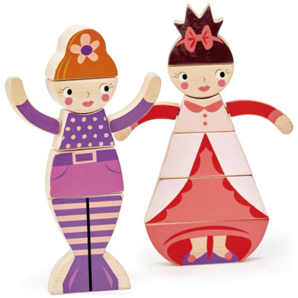 Avis Jeu à empiler Princesses et Sirènes Tender Leaf 1