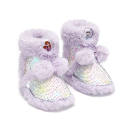 Avis Chaussons montants La Reine des Neiges pour enfants DISNEY 1