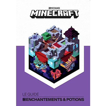 Avis Livre Minecraft, Le Guide Officiel Des Enchantements Et Potions GALLIMARD JEUNESSE 1