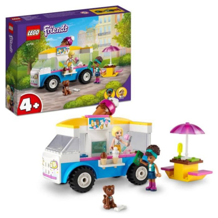 Avis Le camion de glaces - Friends LEGO 1