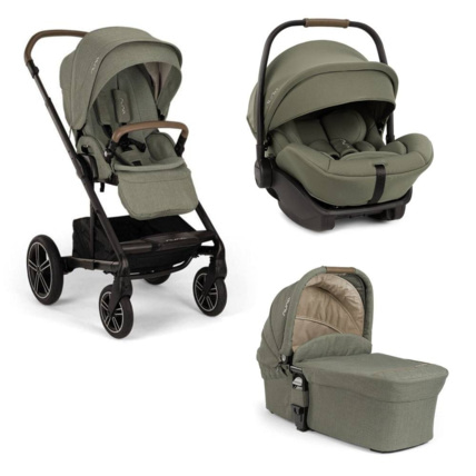 Avis Poussette trio mixx next + siège auto arra next + nacelle mixx NUNA 4