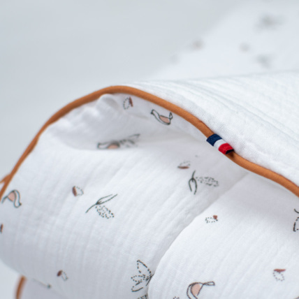 Avis Gigoteuse d'emmaillotage en gaze de coton, Melody Sevira Kids 3