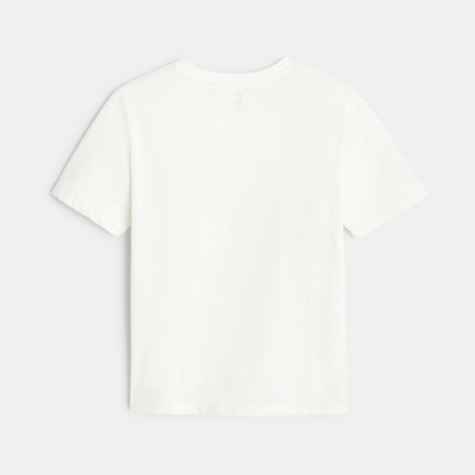 Avis T-shirt à motif blanc garçon OKAIDI 4