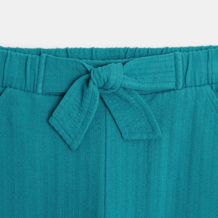 Avis Pantalon carrot en jersey vert fille OKAIDI 2