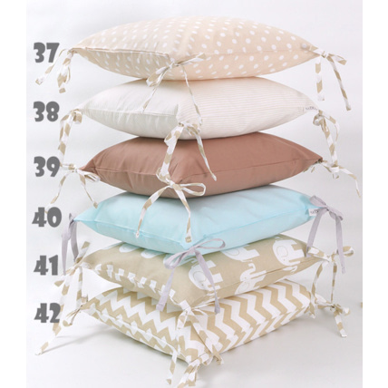 Avis Taies de coussin pour tour de lit modulable Sevira Kids 6
