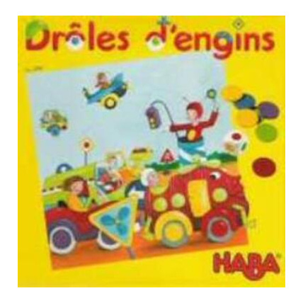 Avis Jeu de société enfants Drôles d'Engins HABA 1
