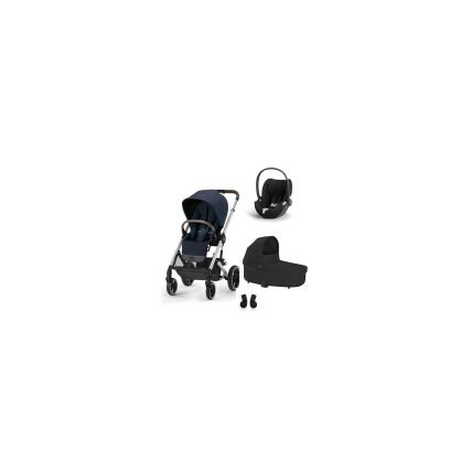 Avis Poussette Trio Balios S Lux + Siège Auto Cloud T I-Size  + Nacelle Cot S CYBEX 2