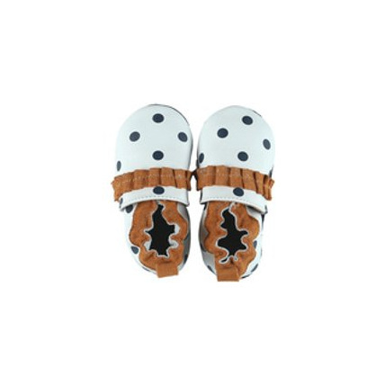 Avis Chaussons Pois Cuir NOUKIE'S 1