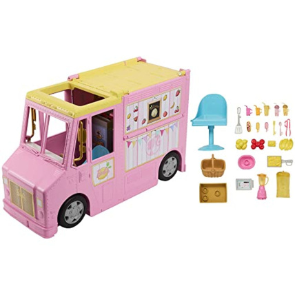 Barbie Le camion a limonade