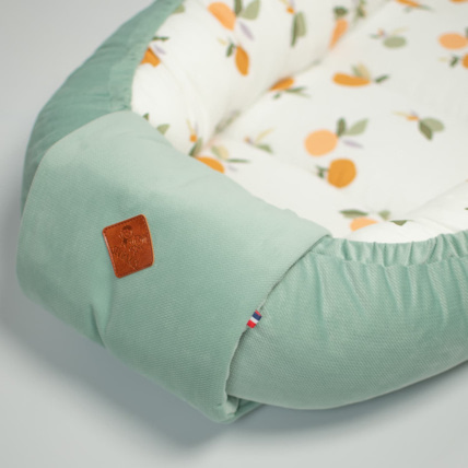Avis Cocon bébé matelassé nid réducteur de lit, Clem Sevira Kids 2