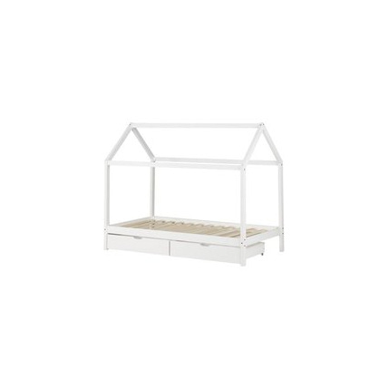 Avis Lit cabane avec 2 tiroirs HOMESTYLE4U 1