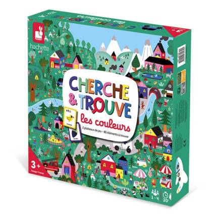 Avis Cherche et trouve les couleurs JANOD 1