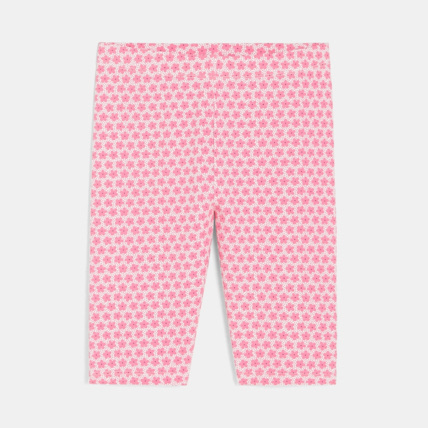 Avis Short cycliste imprimé rose fille OKAIDI 1