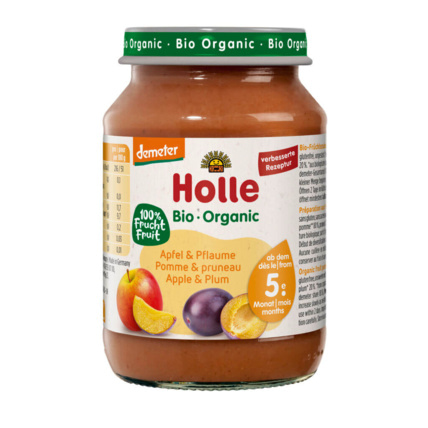 Avis Pomme et pruneau Holle 1