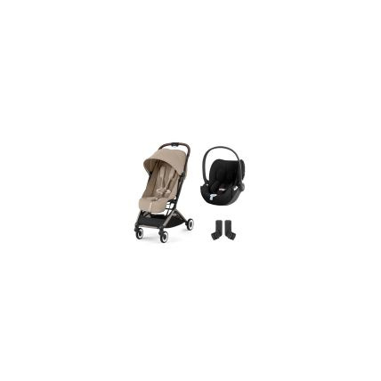 Avis Poussette Duo Orfeo + Siège Auto Cloud T I-Size CYBEX 1