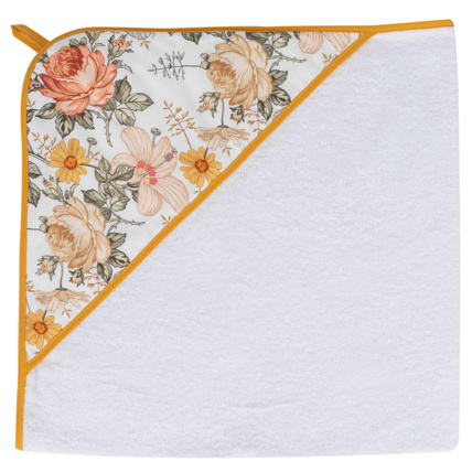 Avis Grande cape de bain en coton et bambou, Néo Vintage Sevira Kids 1