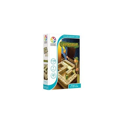 Avis Casse-tête L'aventurier SMART GAMES 1