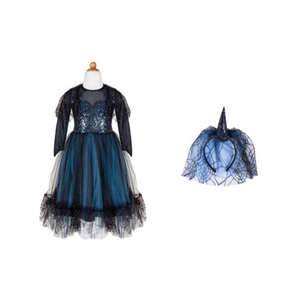 Avis Robe et coiffe Luna la sorcière de minuit GREAT PRETENDERS 1