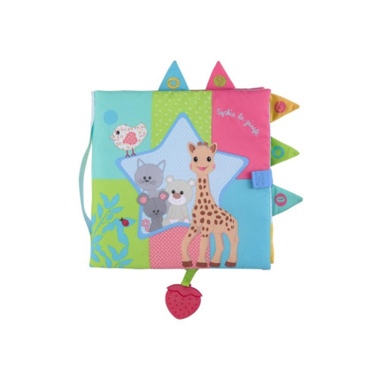 Avis Livre d'éveil Sensitive book Sophie la girafe VULLI 1
