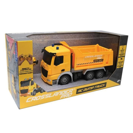 Avis Dump truck télécommandé avec effets sonores et lumineux Crosslander PRO LEXIBOOK 2