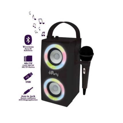 Avis Enceinte bluetooth portable LEXIBOOK 3