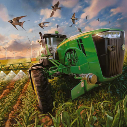 Avis Puzzle Les saisons / John Deere - de 5 ans RAVENSBURGER 3