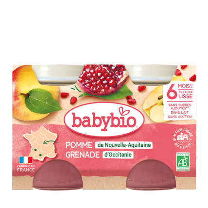 Avis Pomme de Nouvelle-Aquitaine Grenade d'Occitanie Babybio 1