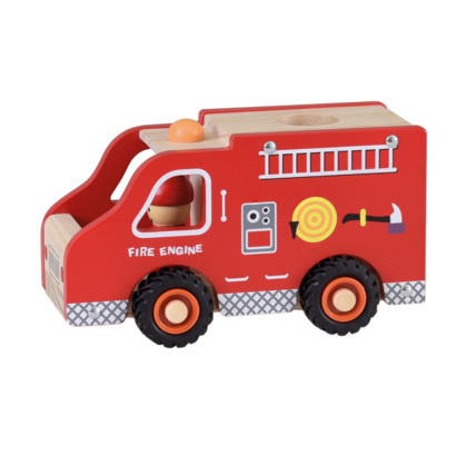 Avis Camion de pompier en bois EGMONT TOYS 1