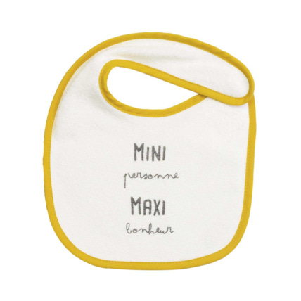 Avis Lot de Bavoirs - petit message Trois Kilos Sept 8
