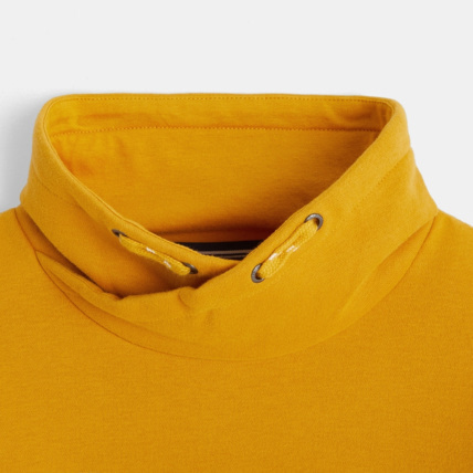 Avis Sweat-shirt à col twisté jaune garçon OKAIDI 5