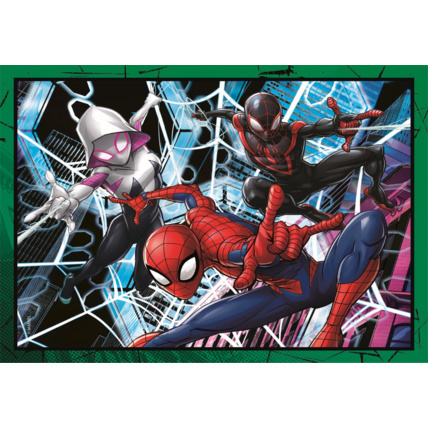 Avis Puzzle Marvel Spiderman - 1x12 + 1x16 + 1x20 + 1x24 pièces Clementoni 5