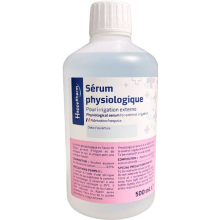 Avis Sérum Physiologique Happypharm 1