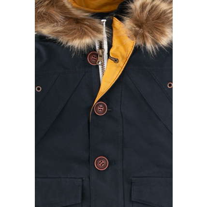 Avis Parka HUSKY KID - Navy Bermudes 3
