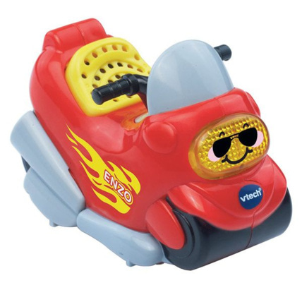 Avis Tut Tut Bolides Enzo moto rapido VTech 1