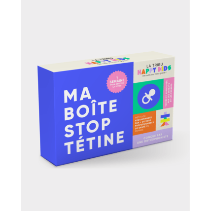 Avis MA BOÎTE STOP TÉTINE La Tribu Happy Kids 1