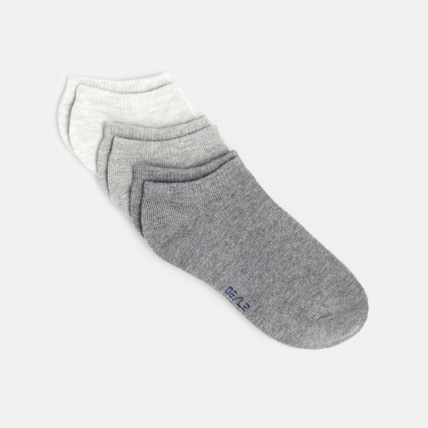 Avis Socquettes invisibles (lot de 3) gris garçon OKAIDI 1
