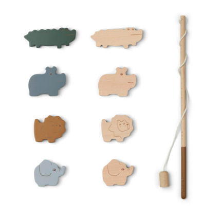 Avis Jeu de pêche Sebastian - Safari / Golden caramel multi mix LIEWOOD 1