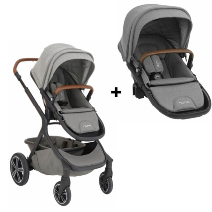 Avis Poussette  Demi Grow + Seconde Assise NUNA 1