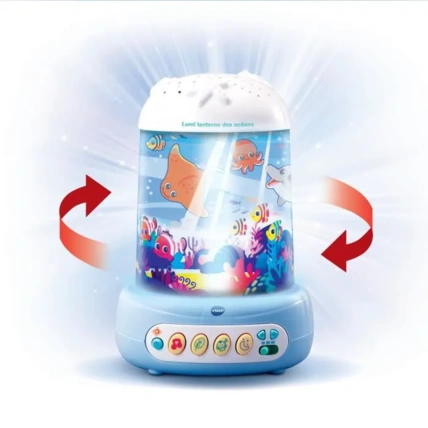 Avis Lumi lanterne des océans VTech 1
