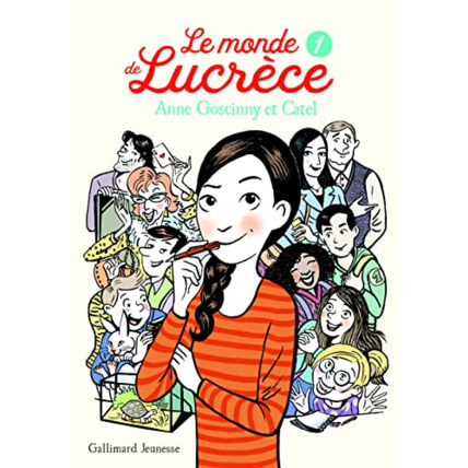 Avis Livre Le Monde De Lucrece 1 GALLIMARD JEUNESSE 1