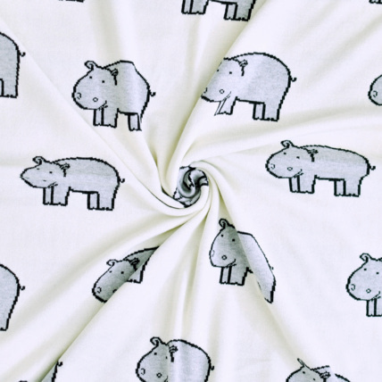 Avis Couverture plaid en coton bio, HIPPO Sevira Kids 1