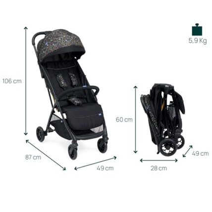 Avis Glee Poussette Chicco 3