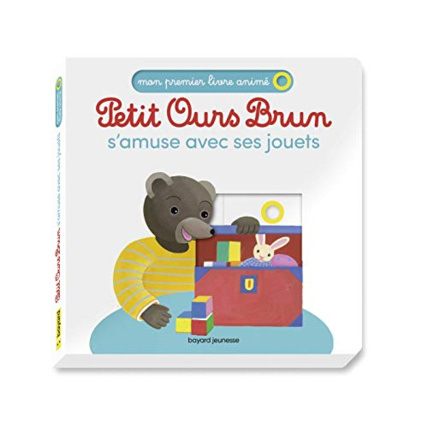 Avis Petit Ours Brun s'amuse avec ses jouets - Mon premier livre animé BAYARD JEUNESSE 1
