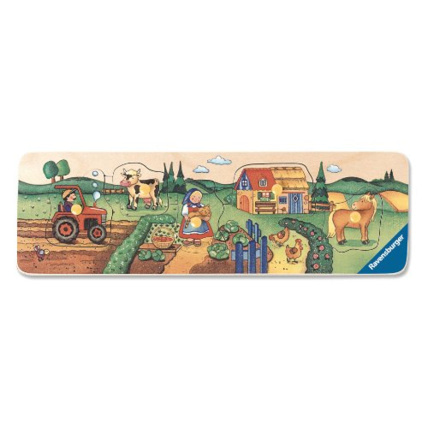 Avis Puzzle - Ma première ferme - 5 pièces RAVENSBURGER 1