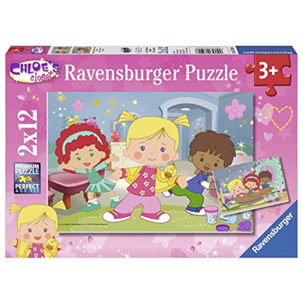 Avis Puzzle - Chloé - 2x12 pièces RAVENSBURGER 1